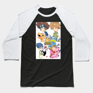 Digimon 2021 Baseball T-Shirt